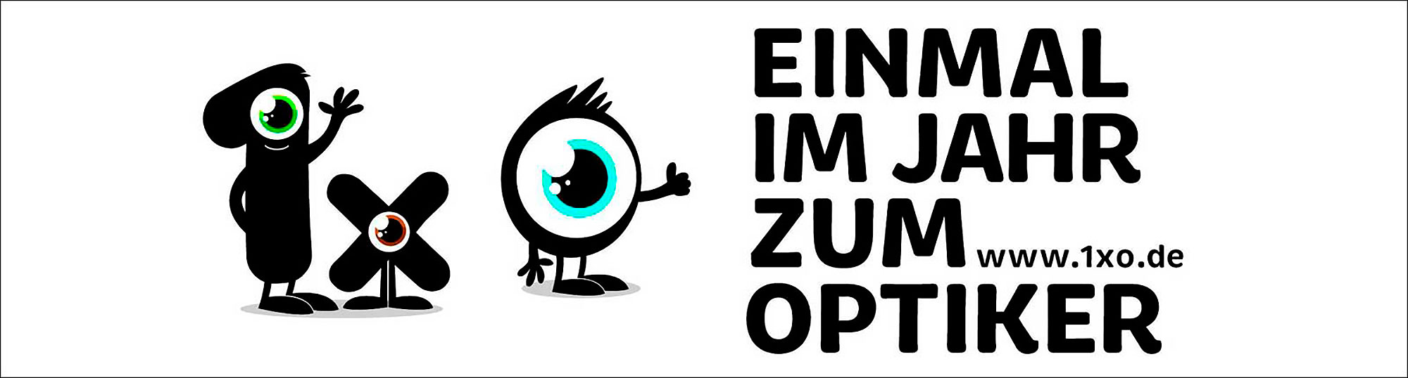 Einmal im Jahr zum Optiker