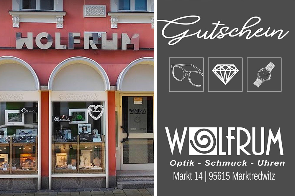 Gutscheine Wolfrum Optik – Marktredwitz